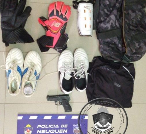 Personal Policial de la Cría. 18° allanó y secuestró elementos robados