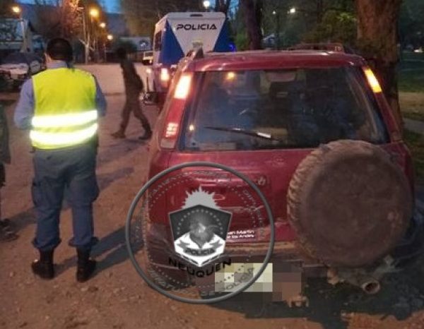 San martín de los Andes: El Comando Radioeléctrico retuvo una camioneta que había sido sustraída en La Plata
