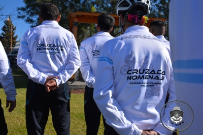 Dio Comienzo una nueva edicion de la "Cruzada Homenaje"