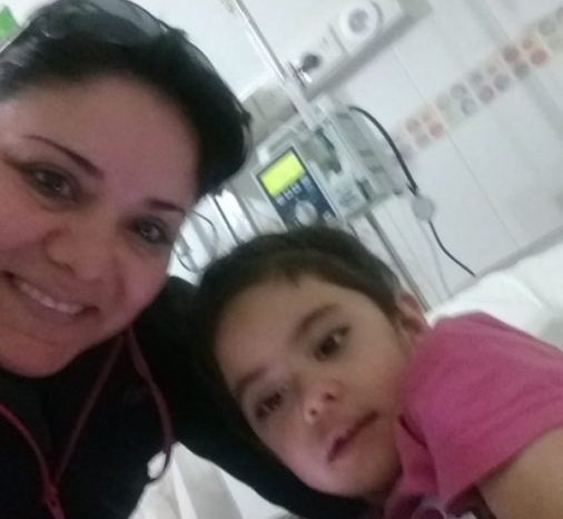 Mujer Policía de la Cría. 12° salva la vida de una nena de 4 años