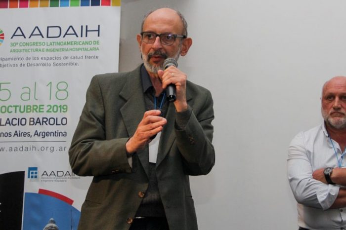 Neuquén participó del Congreso de Arquitectura e Ingeniería Hospitalaria