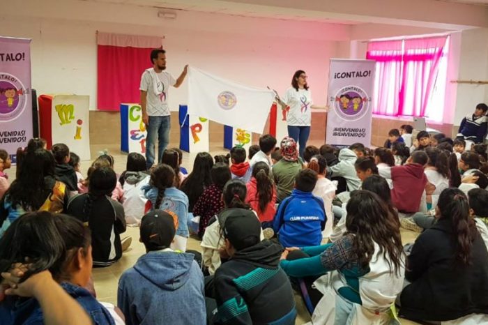 Cerca de 3.500 niñas y niños dijeron: ¡Contalo! No te calles