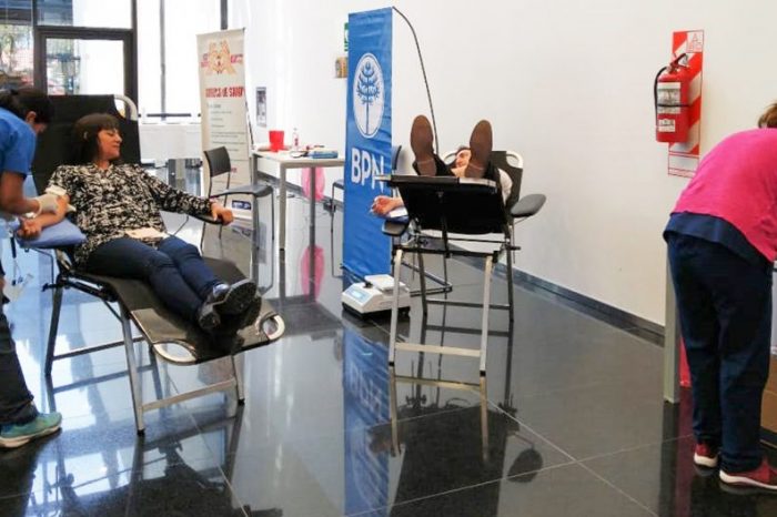 Convocan a sumarse como donante voluntario de sangre
