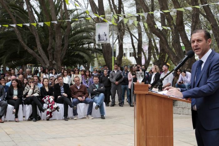 Centenario festejó su 97º aniversario con inauguración de obras