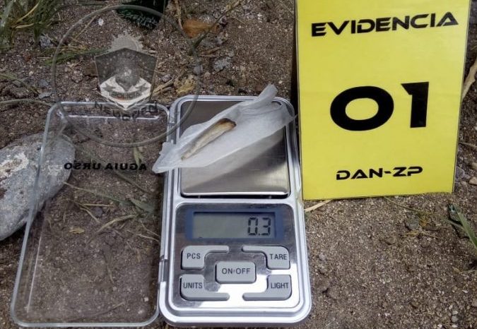 Personal Policial secuestró estupefacientes en Zapala.