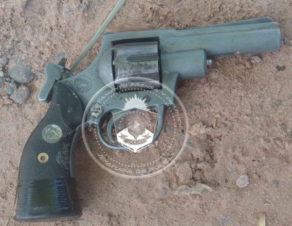 Dos demorados por una agresión con un arma de fuego