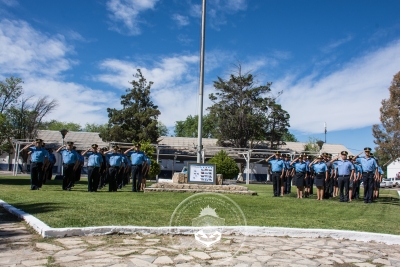 Finalizó el curso de ascensos para Oficiales Principales y Oficiales Ayudantes de la Policía del Neuquén