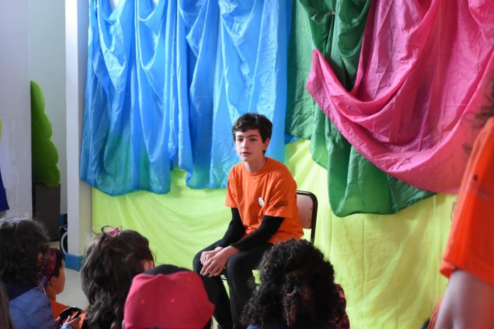 Cuenteros Comunitarios y Amanecer del Centro Joven, cerro el año a puro cuento