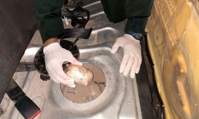Detuvieron a dos hombres que llevaban marihuana en el tanque de nafta