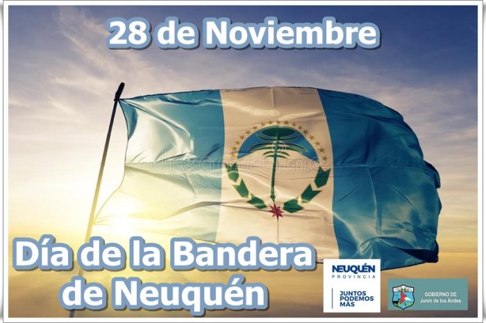 Neuquén conmemora hoy el Día de su Bandera y de su Himno Provincial