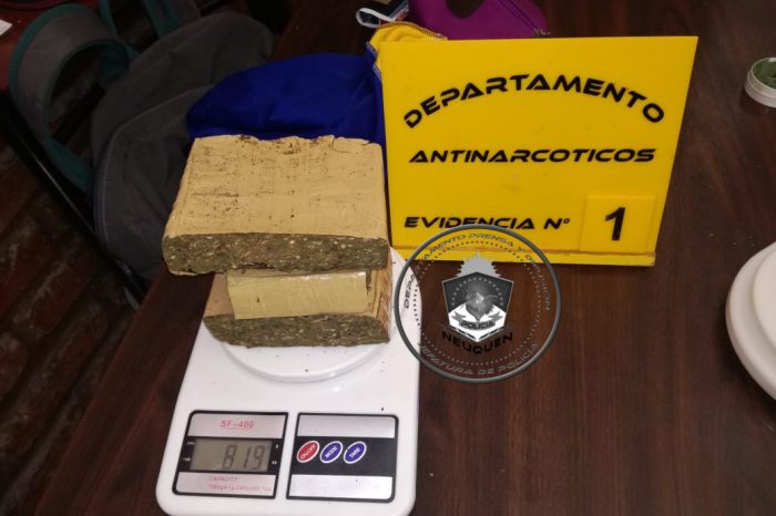 Personal de Cría. 2° demora a joven con estupefaciente en procedimiento