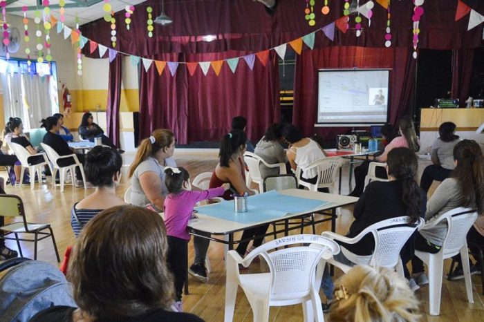 Se realizó la jornada Educar en Igualdad para los niveles inicial y primario