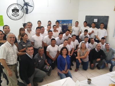 Mateada Literaria en el Departamento Escuela Penitenciario