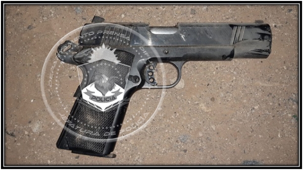 Tres demorados, un arma de fuego y drogas secuestradas en exitoso procedimiento