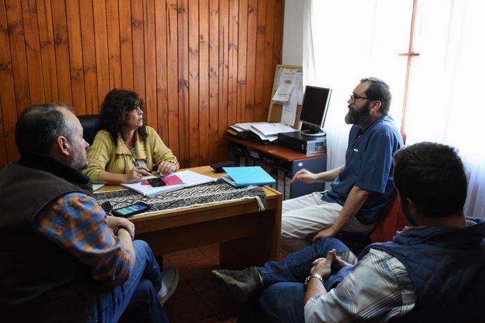 Reunión con el área de Salud por “Protocolo de Gestión” ante infecciones
