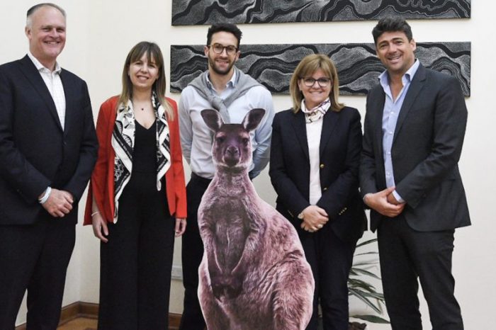 COPADE se vincula con la Embajada australiana en Argentina