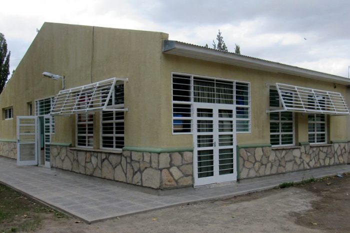 El CPEM 45 de Bajada del Agrio sumó nuevos espacios