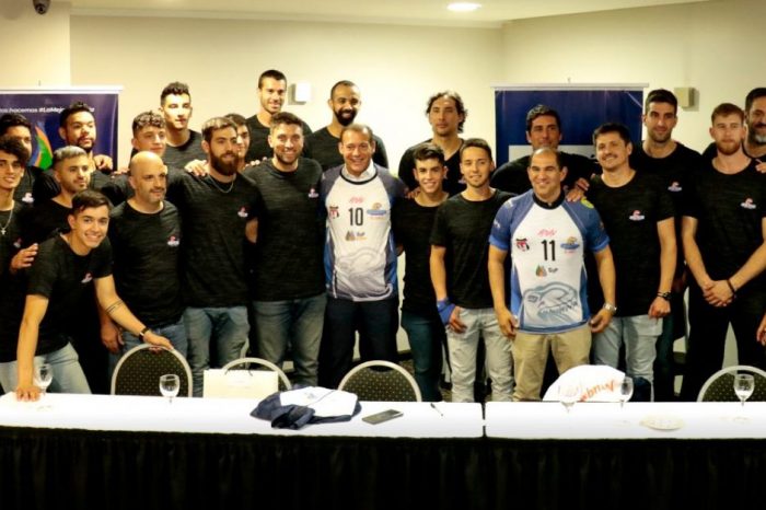 Presentaron el equipo de Gigantes del Sur para la nueva temporada