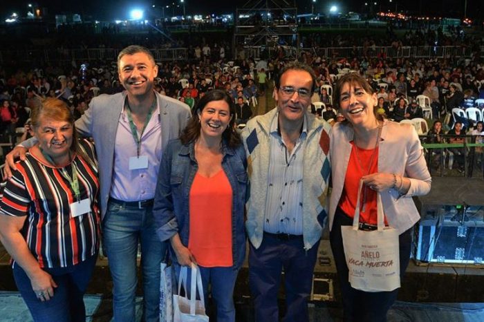 La Fiesta de los Productores de Añelo contó con gran participación popular