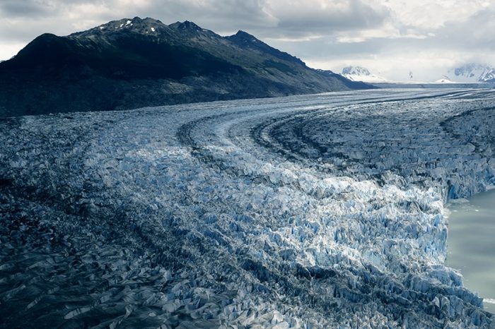 Las capas de hielo de la Patagonia son más profundas de lo que se pensaba