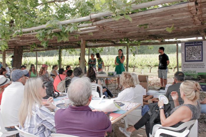 Diversas actividades del COPADE