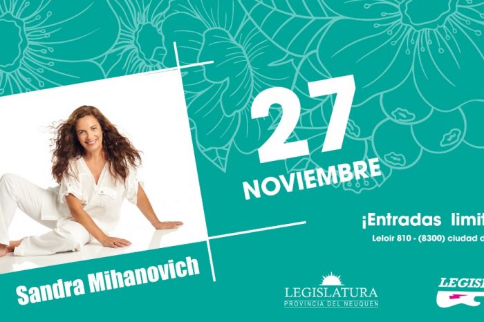 "Legislatura en vivo" tendrá dos nuevas presentaciones con Sandra Mihanovich y Víctor Heredia