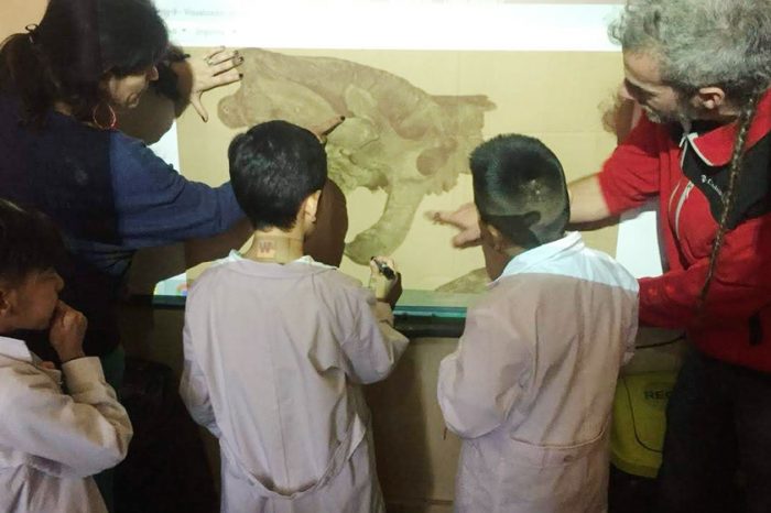 Científicos del CONICET en la Semana de la Arqueología y Paleontología de Buenos Aires
