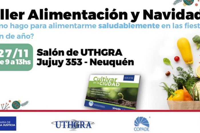 Taller de Alimentación Saludable para Navidad