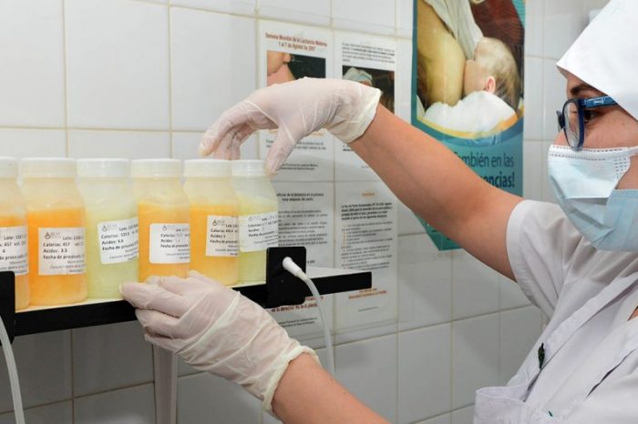 El Banco de Leche Humana neuquino presente en evento internacional