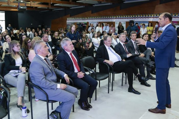 Gutiérrez cerró el Tercer Encuentro Nacional de Oficinas Judiciales