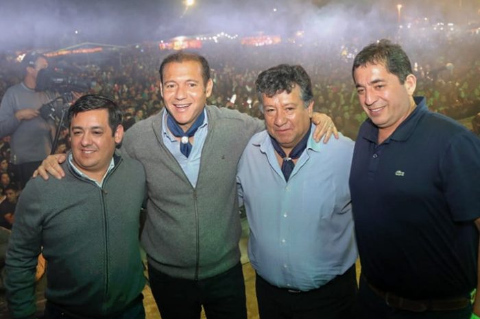 Se inició una nueva edición de la Fiesta Nacional del Chivito, la Danza y la Canción
