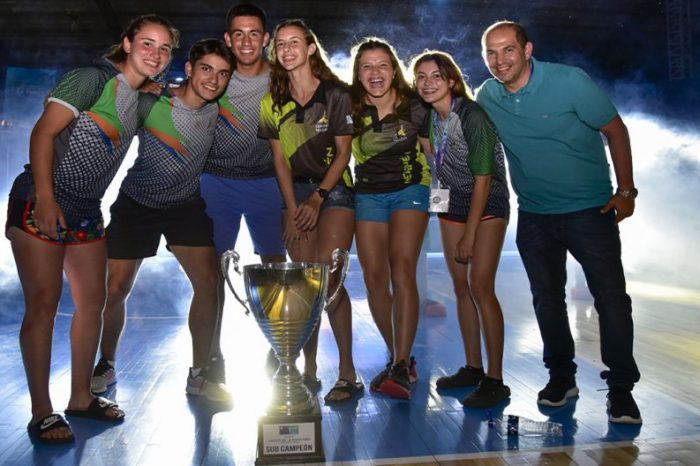 La provincia del Neuquén fue subcampeona en los Juegos Binacionales de la Araucanía