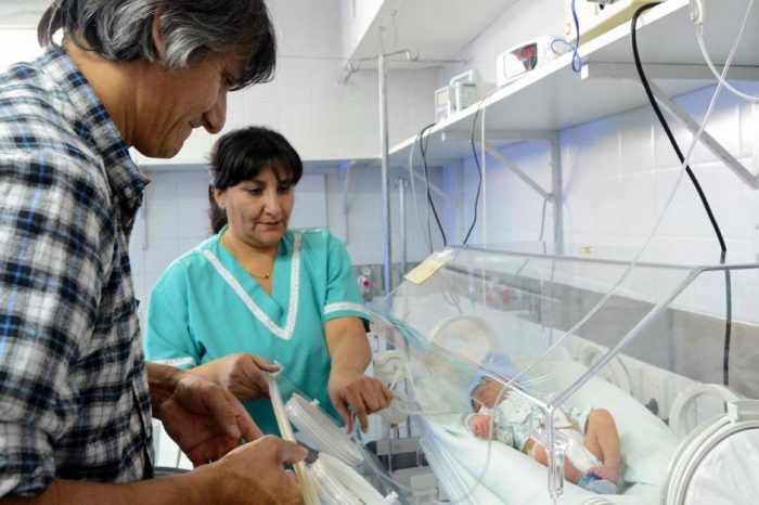 Comenzó la semana del niño prematuro