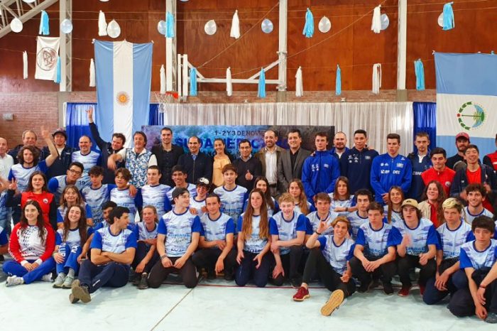 Aluminé es sede del Sudamericano de Kayak y Canoa slalom