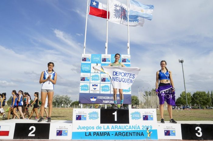 La tercera jornada de la Araucanía sumó medallas de oro para Neuquén
