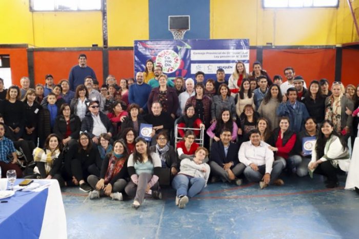 En Las Ovejas, el Coprodis cerró el año con repaso de sus logros