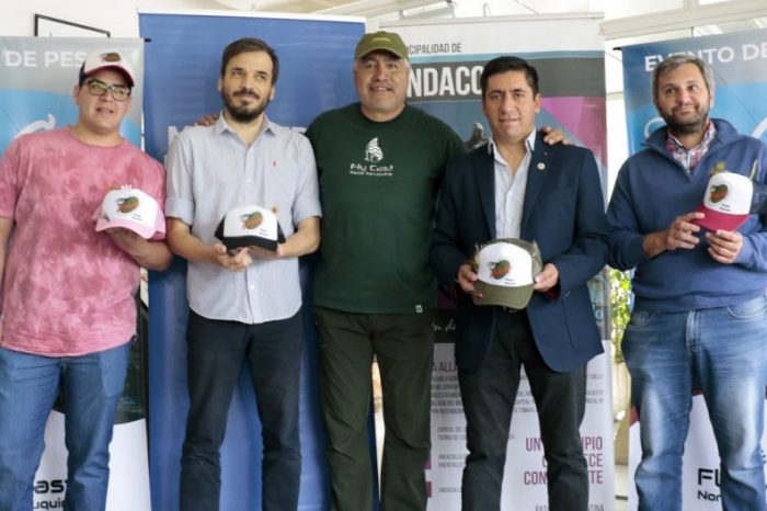 Presentaron la tercera edición del Fly Cast del Norte Neuquino