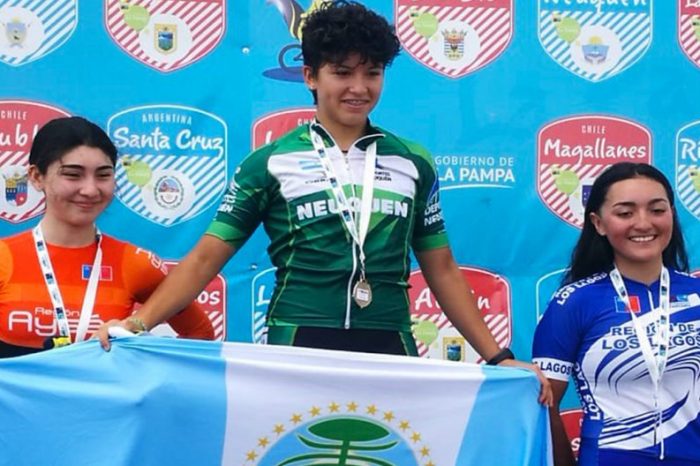 Araucanía: oro histórico en ciclismo para Abril Garzón y varios equipos en semifinales
