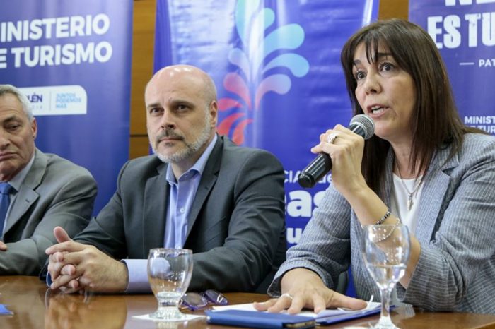 Se presentó la temporada termal de Copahue 2019-2020