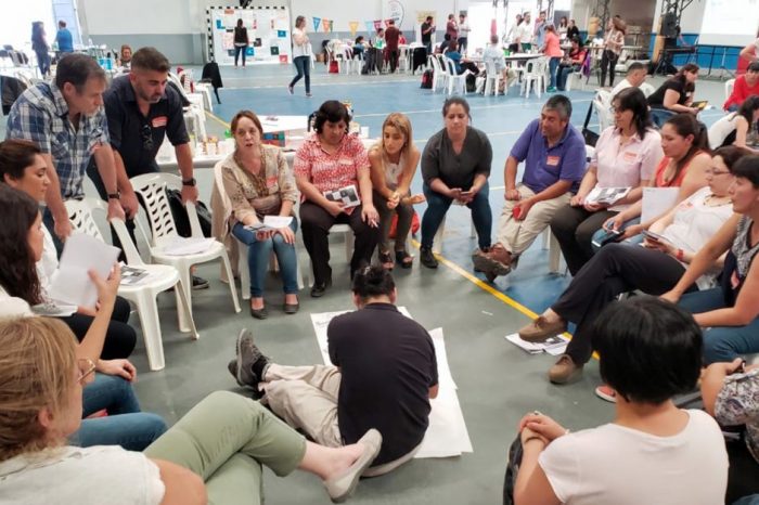 Salud compartió experiencias en la zona Norte