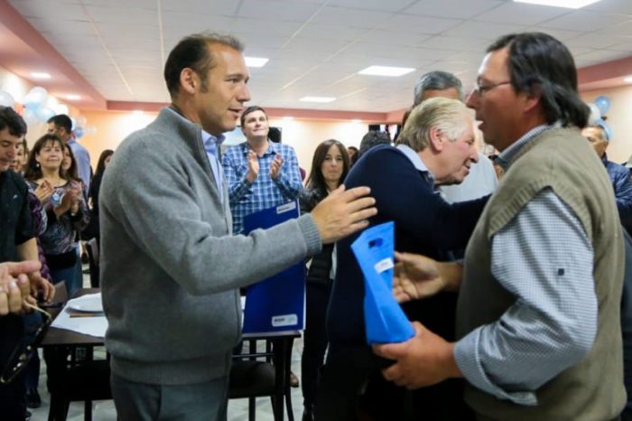 Se inauguró el parador turístico en El Alamito