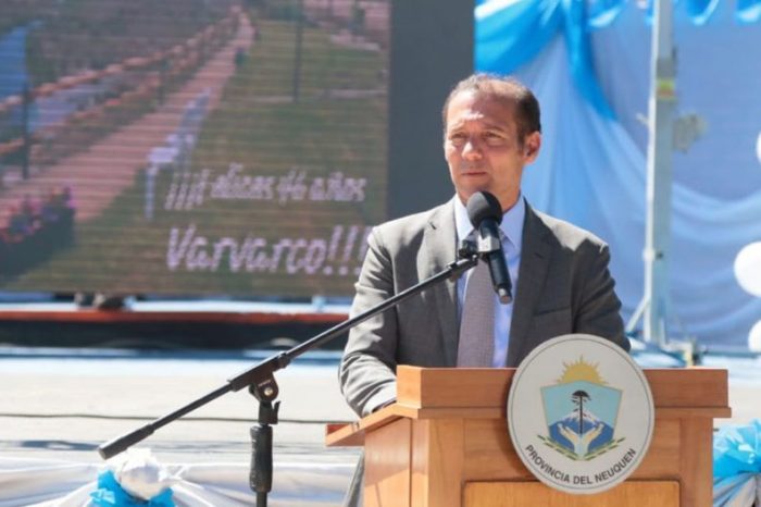 Varvarco-Invernada Vieja festejó su 46º aniversario