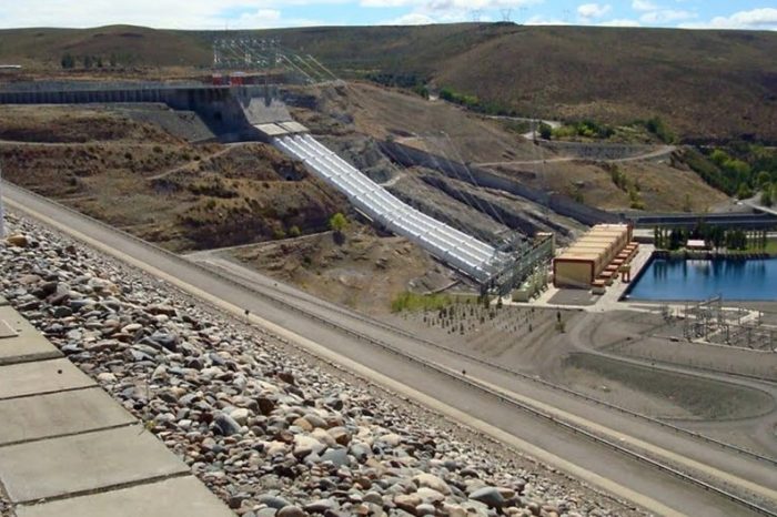 El próximo fin de semana se realizarán tareas de mantenimiento en la represa Alicurá