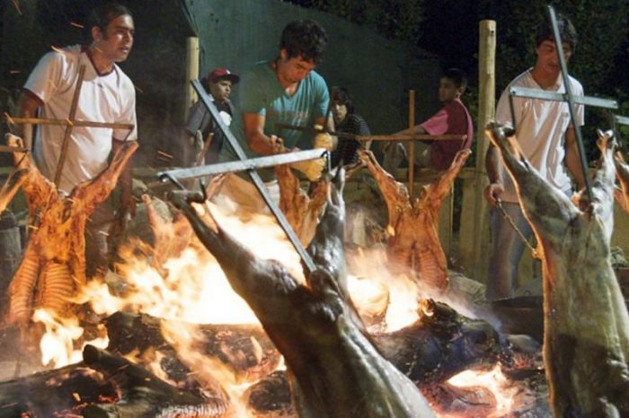 Se realiza la 14° Fiesta Nacional del Chivito, la Danza y la Canción