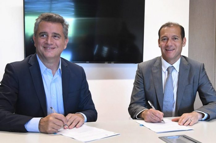 Gutiérrez firmó convenios para áreas rurales por más de 24 millones de dólares
