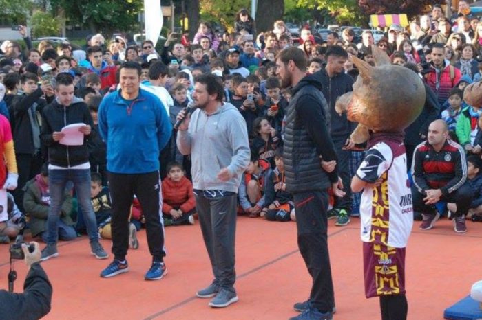 Ya se palpita la novena edición del mini básquet internacional de los Zorros