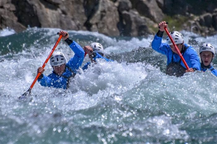 Aluminé será sede de la décima Pan American Cup de Rafting Kayak Fest