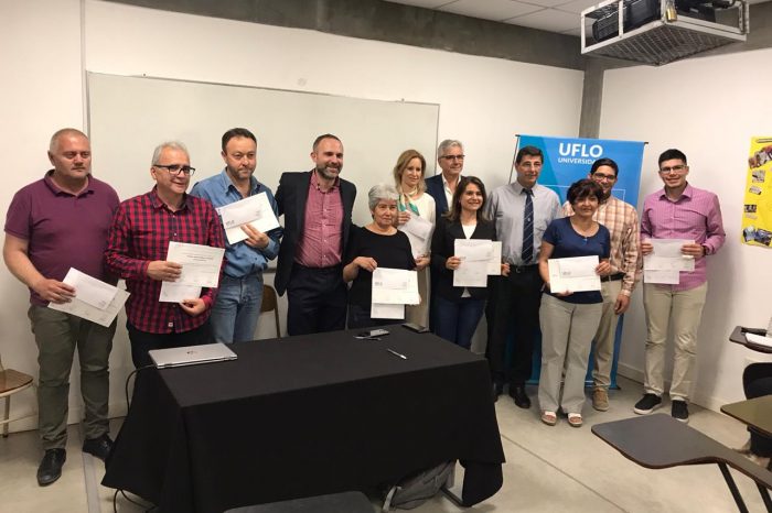 La UFLO realizó el cierre de la primera edición de la cátedra para emprendedores "Herman Schroeder"
