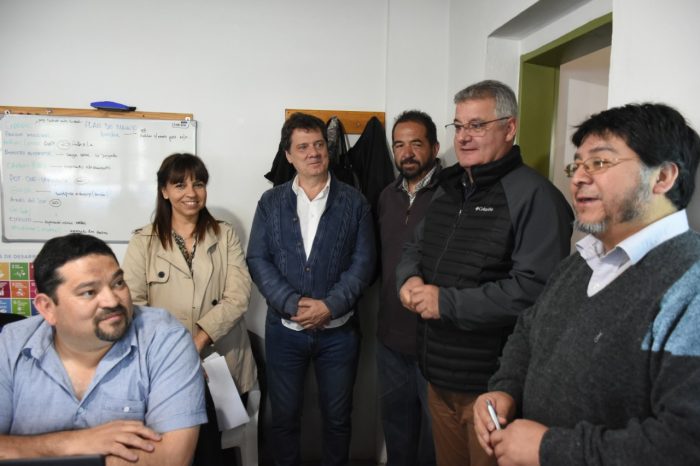 Junín de los Andes: Capacitación en Sistemas de Información Geográfica, dictada por la UNCO