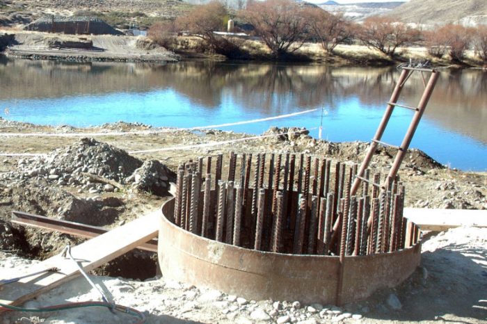 Finalizarán la tan anhelada obra del "Puente La Rinconada", sobre el Río Collon Curá